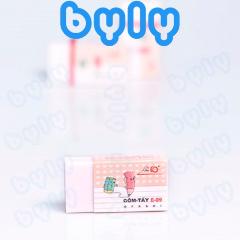 [Ship hỏa tốc] Gôm tẩy 𝑻𝒉𝒊𝒆̂𝒏 𝑳𝒐𝒏𝒈 điểm 10 TP-E09 an toàn - ByLy Store