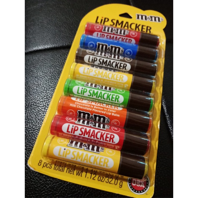 [TÁCH SET] Son dưỡng Lip Smacker M&M