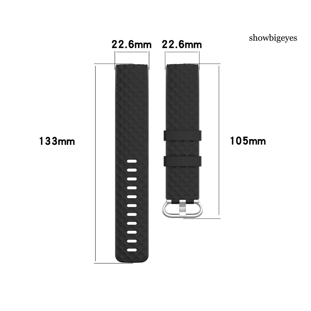 Dây Đeo Thay Thế Cho Đồng Hồ Thông Minh Fitbit-Charge 3 / 4