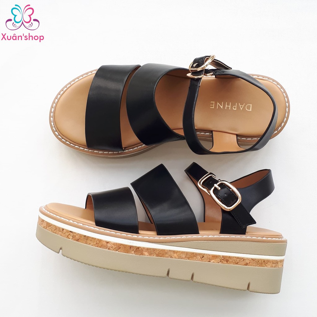 Sandal DAPHNE quai ngang, đế 5cm (size 39-245)