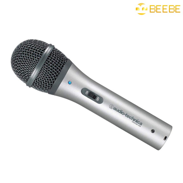 Audio Technica ATR2100 USB - Micro Thu Âm Cổng Usb, Tích Hợp Cổng USB/XLR 48v