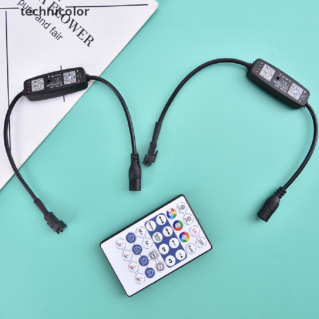 Bộ Điều Khiển Bluetooth WS2812B Cho Dây Đèn LED USB APP