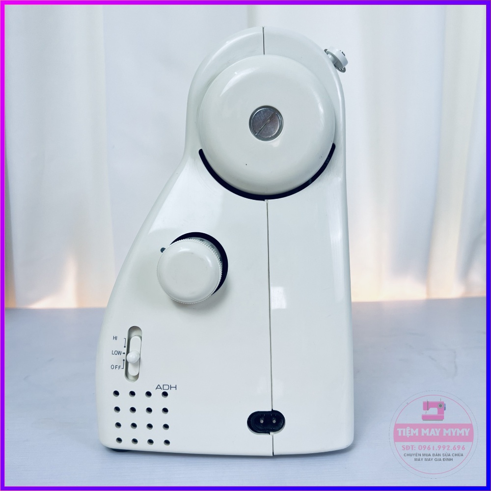 Máy May Mini Gia Đình Singer Qtie QT-802 Bền Rẻ Đa Năng Chất Lượng Nhật Bản