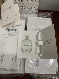 Nước hoa vials ck Obsessed for men 1.2ml