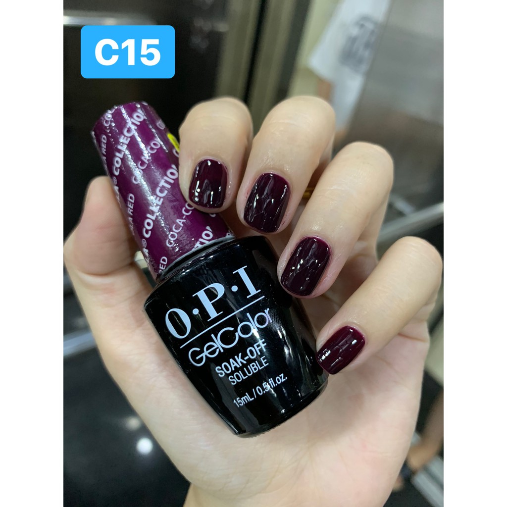 SALE 50% SƠN GEL HƠ MÁY OPI (GCC15)