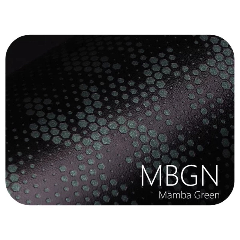 Skin 3M vân nổi mẫu mamba green cho combo: R, lens 24-205, 85 và flash