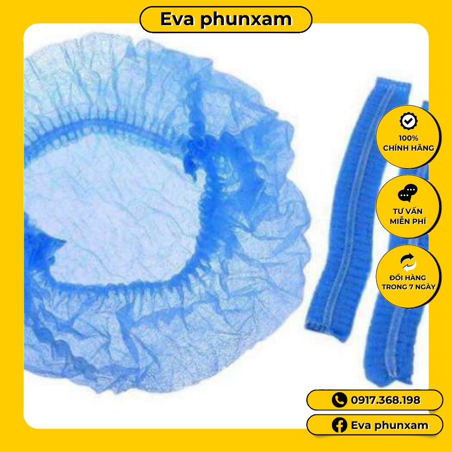 Mũ y tế (bịch 100c)