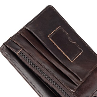 [Ví handmade] Ví ngang da bò thật 100% | ABLeather