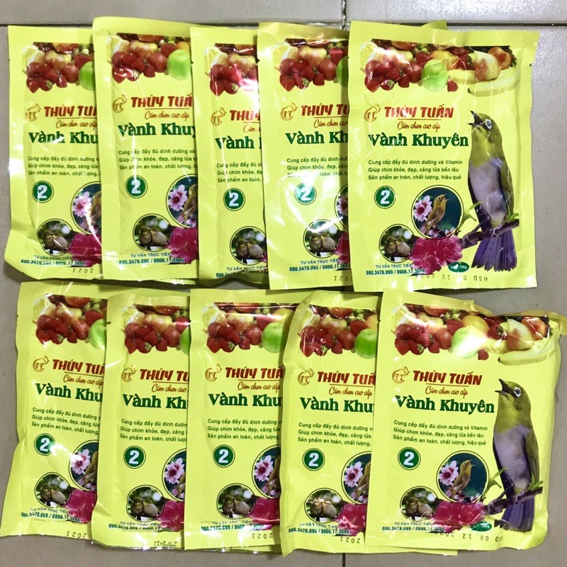 Combo 10 Gói Cám Số 2 Thuý Tuấn