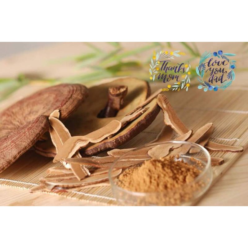 NẤM LINH CHI ĐỎ 1KG hàng Việt Nam chất lượng cao