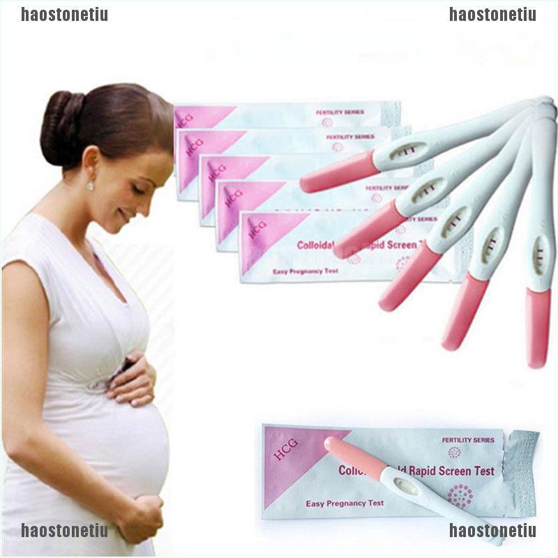 (Hàng Mới Về) 1 Que Thử Thai Sớm Qua Nước Tiểu Cho Phụ Nữ Mang Thai