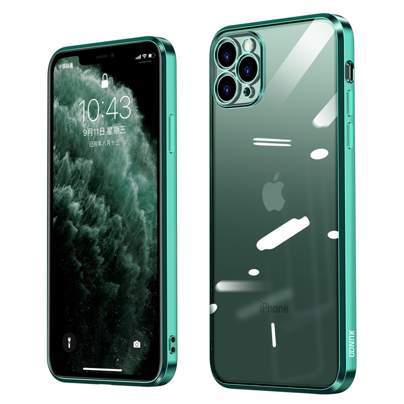 ❇﹊12 】 【 by second iPhone11 following from mobile phone sets of grind arenaceous transparent apple 11 slim straight rubik s cube promax turnkey popular logo lens camera protection shell