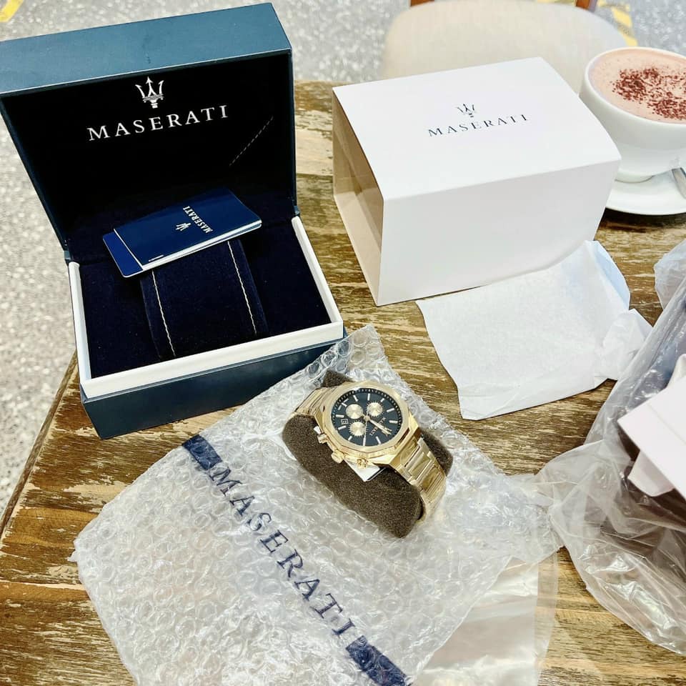 Đồng Hồ Nam Maserati Stile Chronograph R8873642001