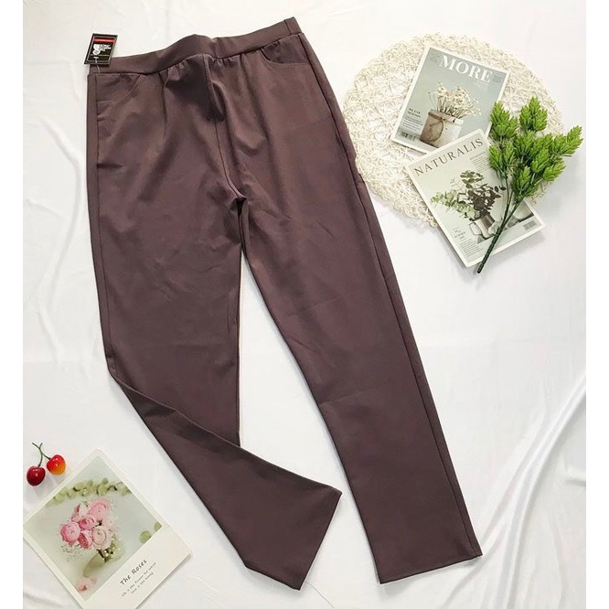 Quần legging nữ từ 45-52kg legging dài - QU02