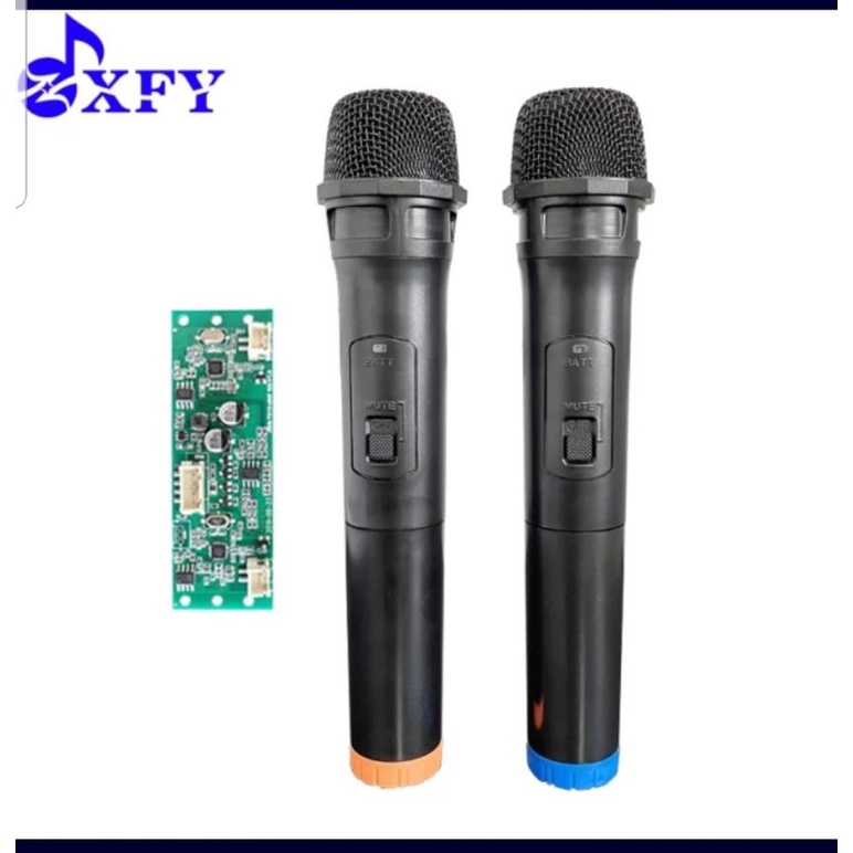 Micro không dây loa kéo