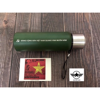 Bình giữ nhiệt ĐẢNG- Logo Cờ búa liềm