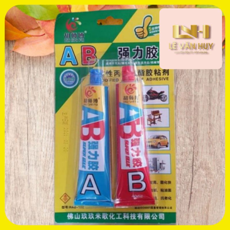 KEO AB LOẠI NHỎ 20g & LOẠI TO 80g