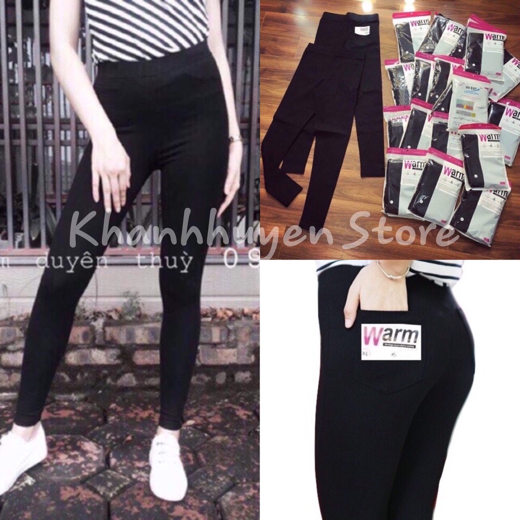 Quần Legging  Warm kèm Túi Ríp Hồng | WebRaoVat - webraovat.net.vn