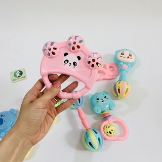 Đồ chơi Xúc sắc 7 món cho bé trai bé gái an toàn thân thiện