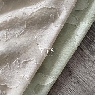 ÁO KIỂU NỮ ĐẮP CHÉO THÊU LÁ
