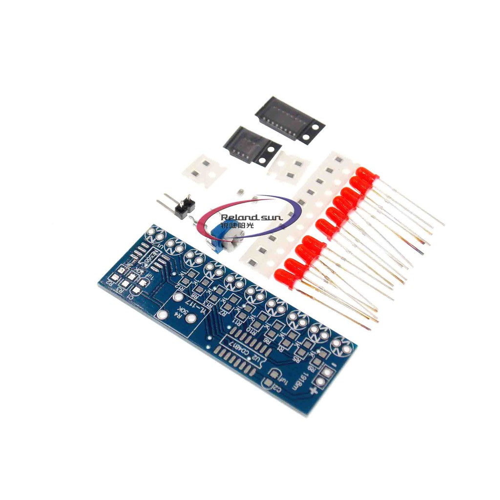 5PCS 1PCS Handy DIY set of NE555 + CD4017 stage circuit boards Light Water Flowing Light LED Module DIY Kit | BigBuy360 - bigbuy360.vn