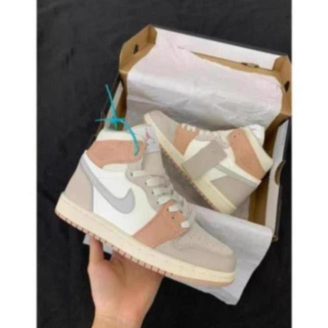 Giày NlKE JD Hồng Milan Cao Cổ Siêu Xinh - Chuẩn 1:1 full box/bill