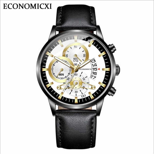 Đồng hồ dây da nam ECONOMIXCI mẫu mới 2020 phong cách thời trang trẻ | BigBuy360 - bigbuy360.vn