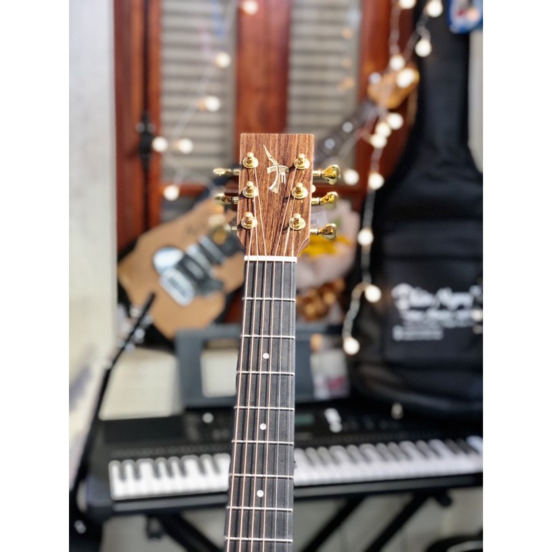 Đàn Guitar cỡ 3/4 Thuận Guitar DT04 custom Đàn Guitar Mini cỡ nhỏ 3/4 2/4