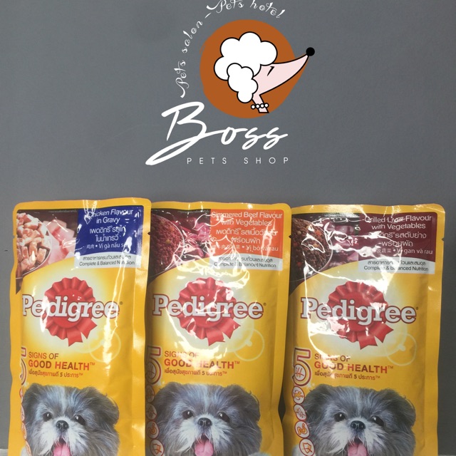 Sốt cho chó lớn pedigree 130g