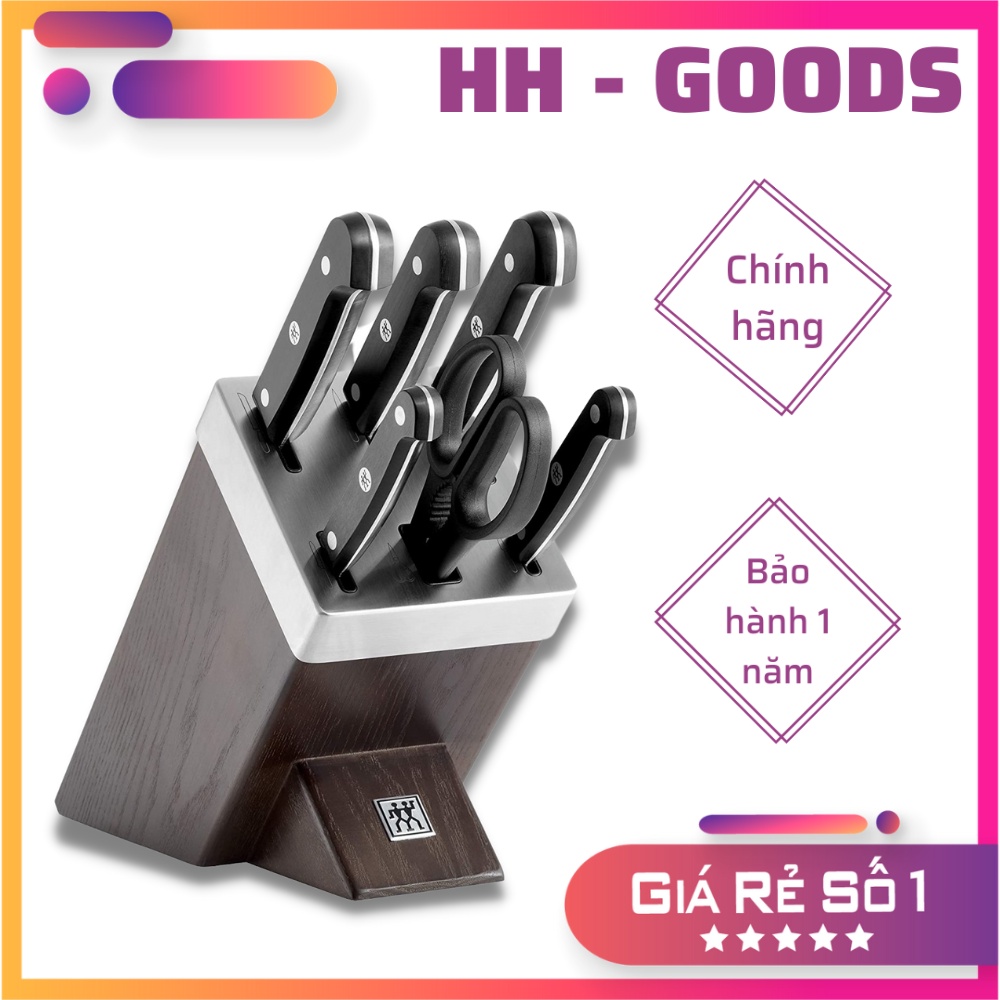 Set dao tự mài zwilling gourmet 7 món