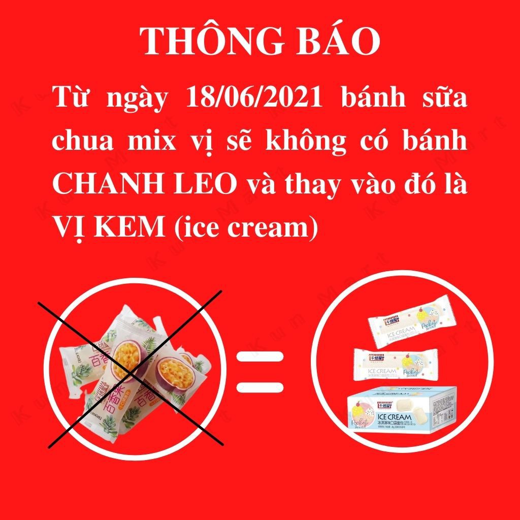 Bánh Sữa Chua FREESHIP Bánh Sữa Chua Horsh Đài Loan Thơm Ngon Hấp Dẫn 1kg