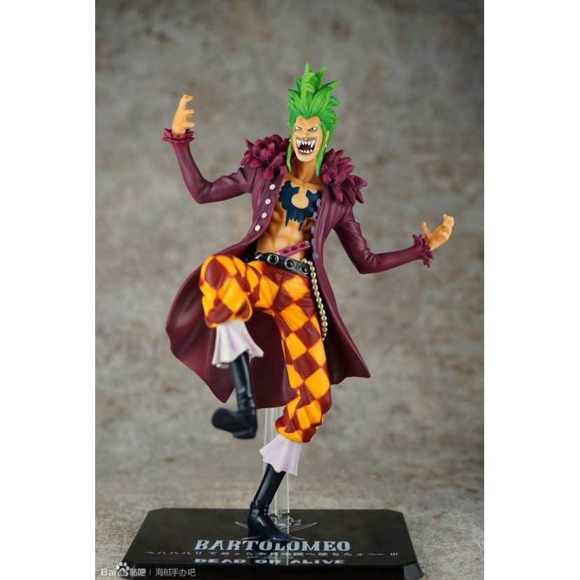 Mô hình Bartolomeo One Piece đẹp 20cm