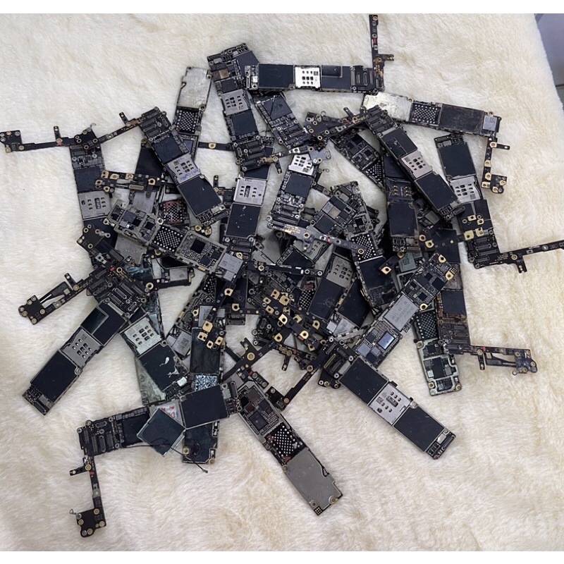 Main xác IP 6G/6S/6plus/6Splus còn đẹp cho anh em thợ lấy ic sửa máy
