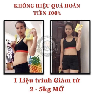 Thạch Dứa Giảm Cân Hydro Pinapple Burn Matxi Corp