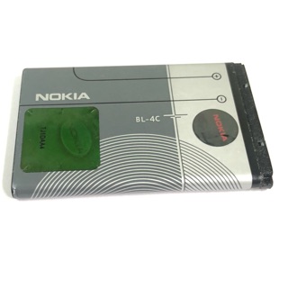 Pin nokia BL- 4c, 5c zin cho 1202, 6100, .. bảo hành 6 tháng có đóng dấu cửa hàng.