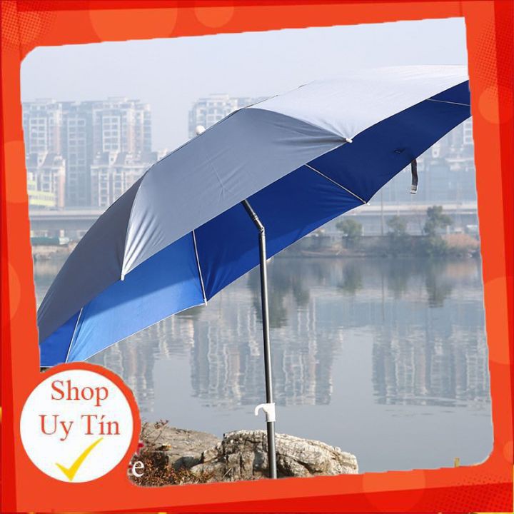 [Hàng Bền Đẹp] Ô Dù Câu Cá Ô Câu Cá 1M8-2M1 Cao Cấp Bền Đẹp Siêu Hot