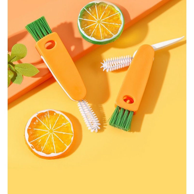 CÂY CỌ 2 ĐẦU VỆ SINH BÌNH NƯỚC, BÌNH SỮA...