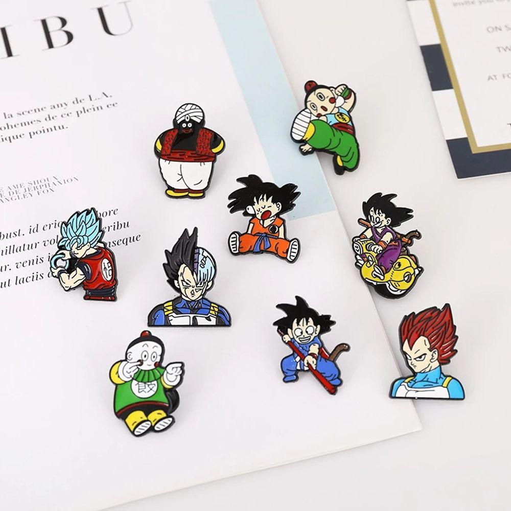 Huy Hiệu Cài Áo Hình Dragon Ball Độc Đáo