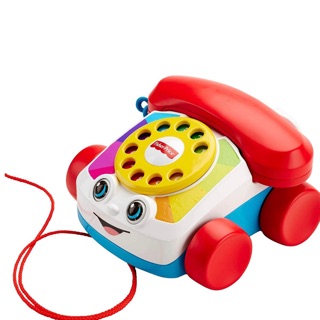 Xe kéo điện thoại Fisher Price