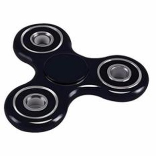 Đồ Chơi Giúp Xả Stress Fidget Spinner (Đen)