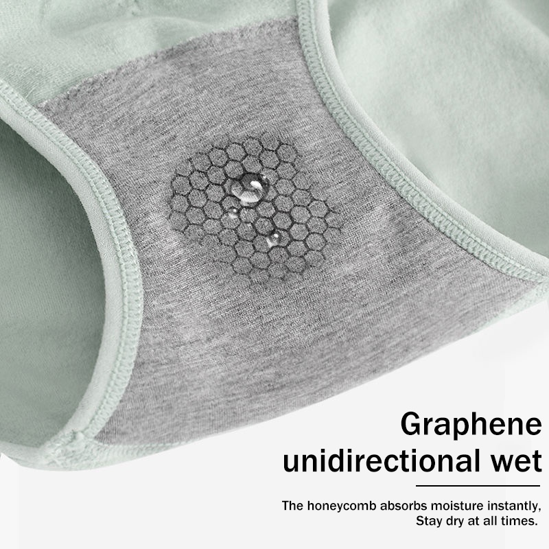 Quần Lót Cotton Lưng Cao Định Hình Eo