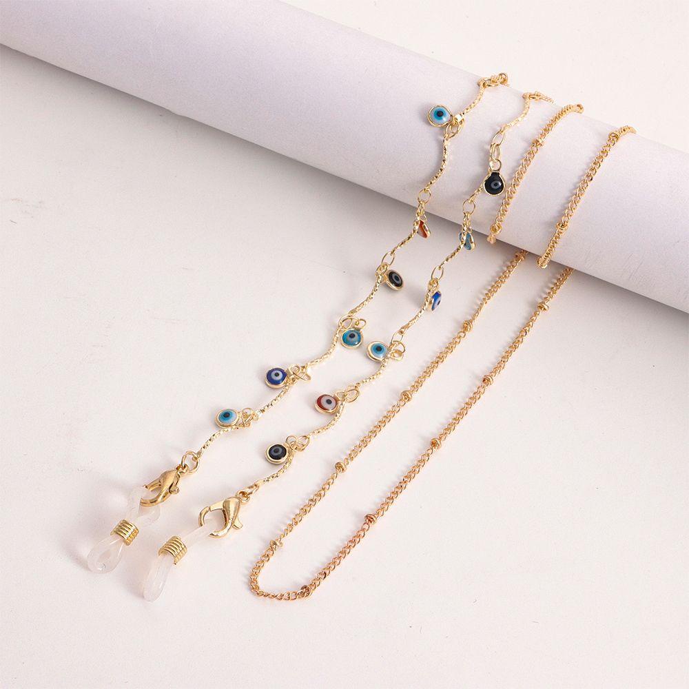 ESPO Dây Đeo Mắt Kính Bằng Kim Loại Chống Thất Lạc Thời Trang