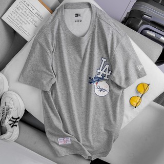 [T0365] Áo Thun New Era Korea LA Dodger Full Logo