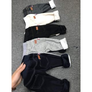 Combo 30 quần giả jean lót lông
