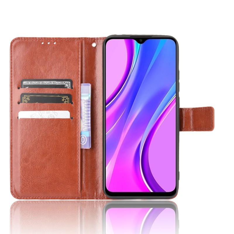 Bao Da Nắp Gập Có Ngăn Để Thẻ Cho Xiaomi Redmi 9c 9 C Reami9c | BigBuy360 - bigbuy360.vn