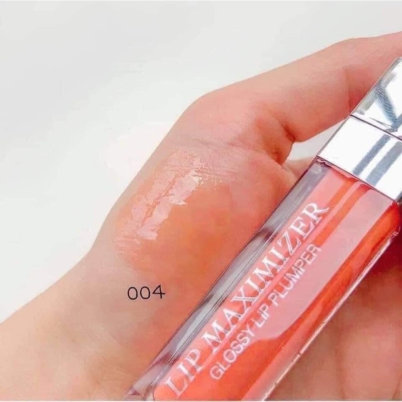 Son dưỡng Dior Lip Maximizer Hyalyronic Lip Plumper Unbox