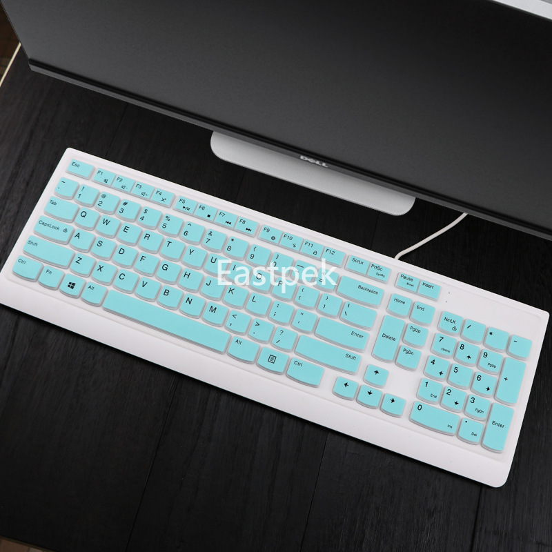 Miếng Dán Bảo Vệ Bàn Phím Silicon Cho Lenovo One Aio Pc Ekb-536A Sk-8823 Ku-1601 520-22iku I3-6006U