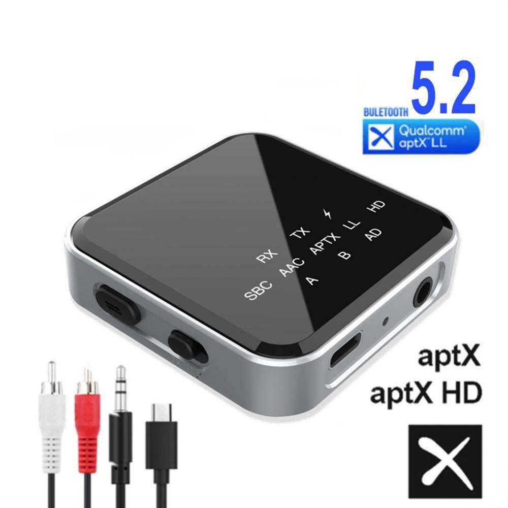 AUGUSTINA Thiết Bị Truyền Nhận Tín Hiệu Bluetooth APTX-HD APTX-LL 3.5mm AUX Không Dây Chuyên Dụng Cho Xe Hơi / Máy Tính / TV