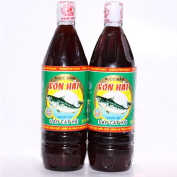 Nước mắm Sơn Hải chai 950ml