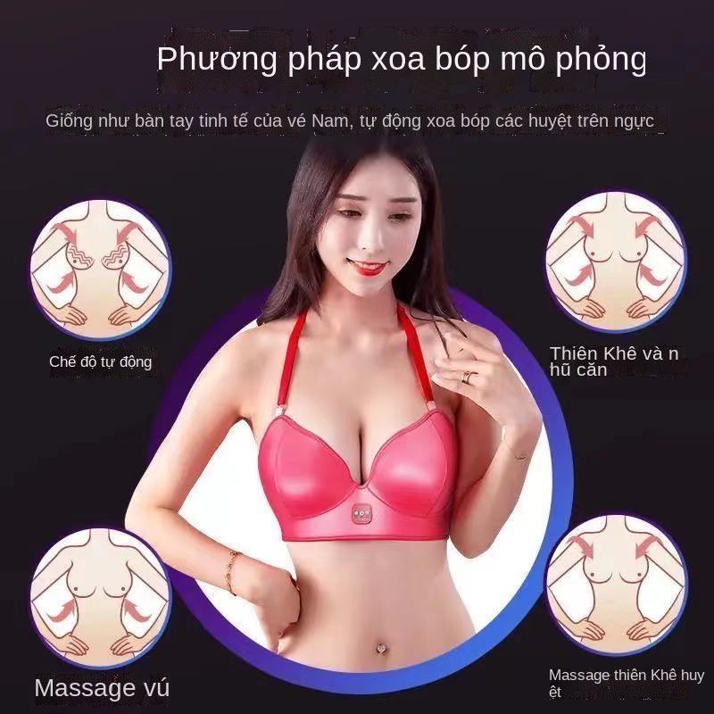 ■Người đàn ông lười biếng làm nở ngực sản phẩm nâng cao ngực máy mát xa để nạo vét ngực tạo tác đồ lót làm đẹp vú dụng c